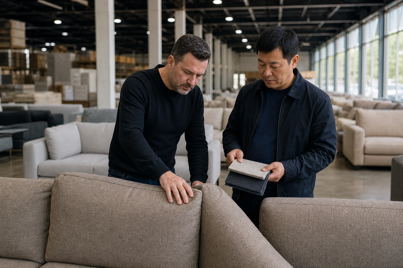 independent furniture retailer reading local market signals
