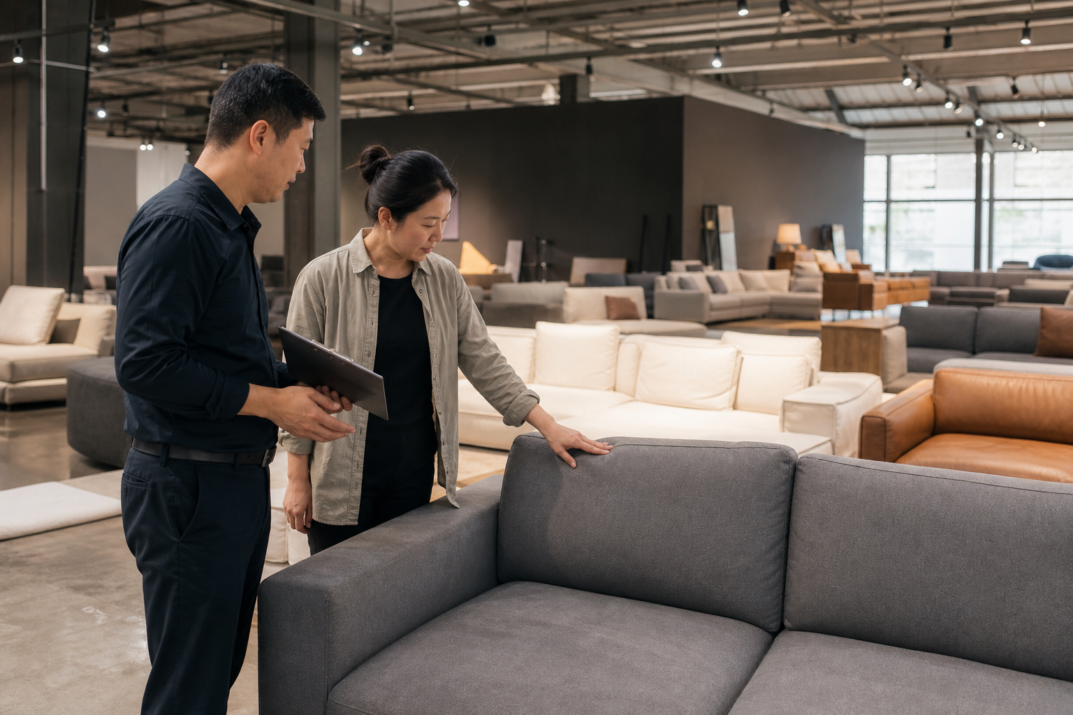 How should customer feedback change a furniture product range? for independent furniture retailers