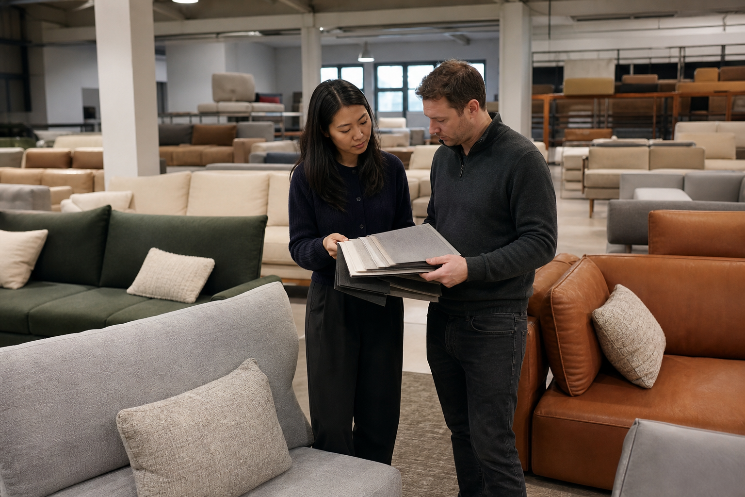 independent furniture retailer reading local market signals