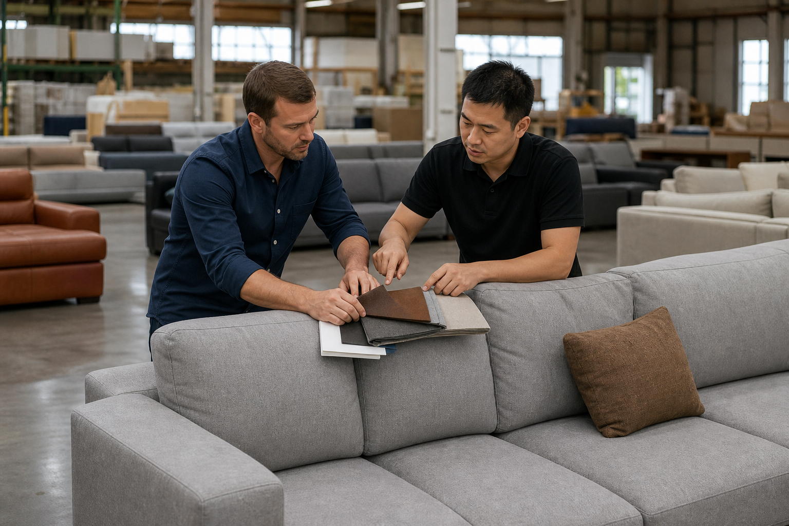 independent furniture retailer reading local market signals