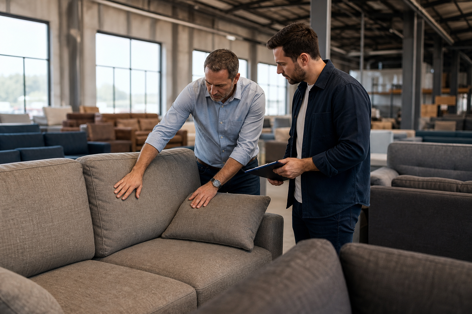 Why does local protection matter for independent furniture retailers? for independent furniture retailers
