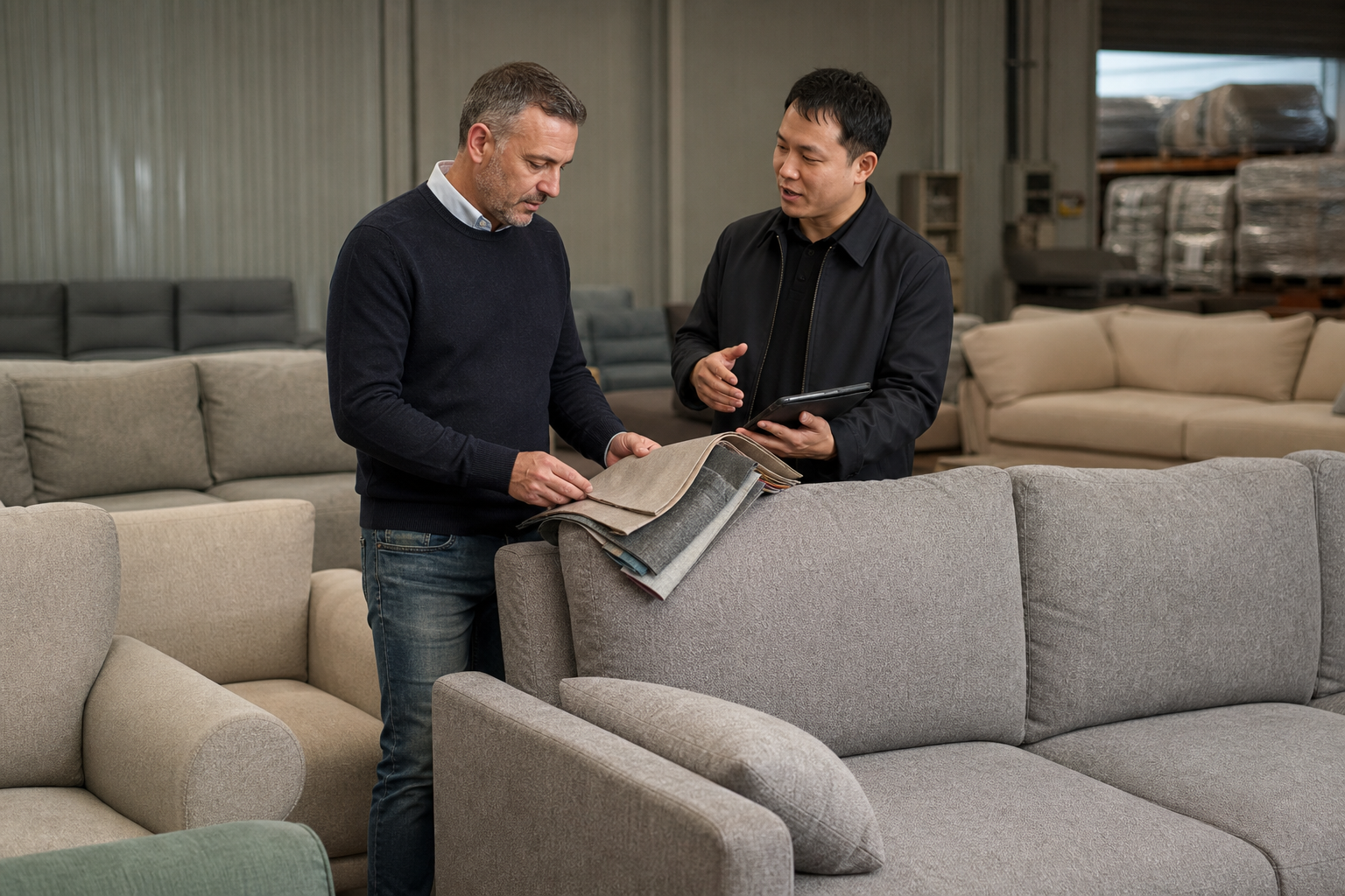 independent furniture retailer reading local market signals