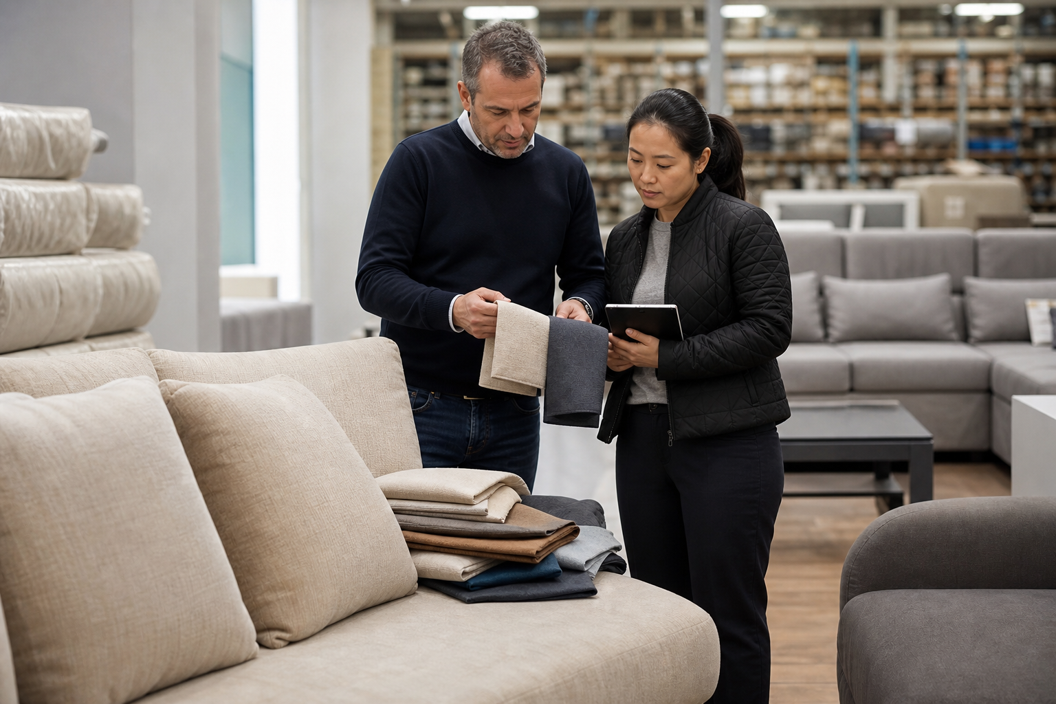 How fast should a retailer replace a sofa style that does not move? for independent furniture retailers