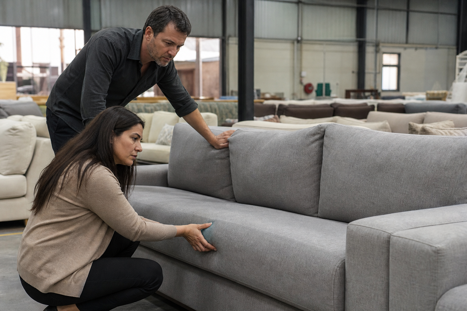independent furniture retailer reading local market signals