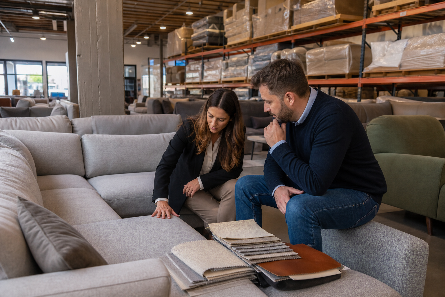 independent furniture retailer reading local market signals