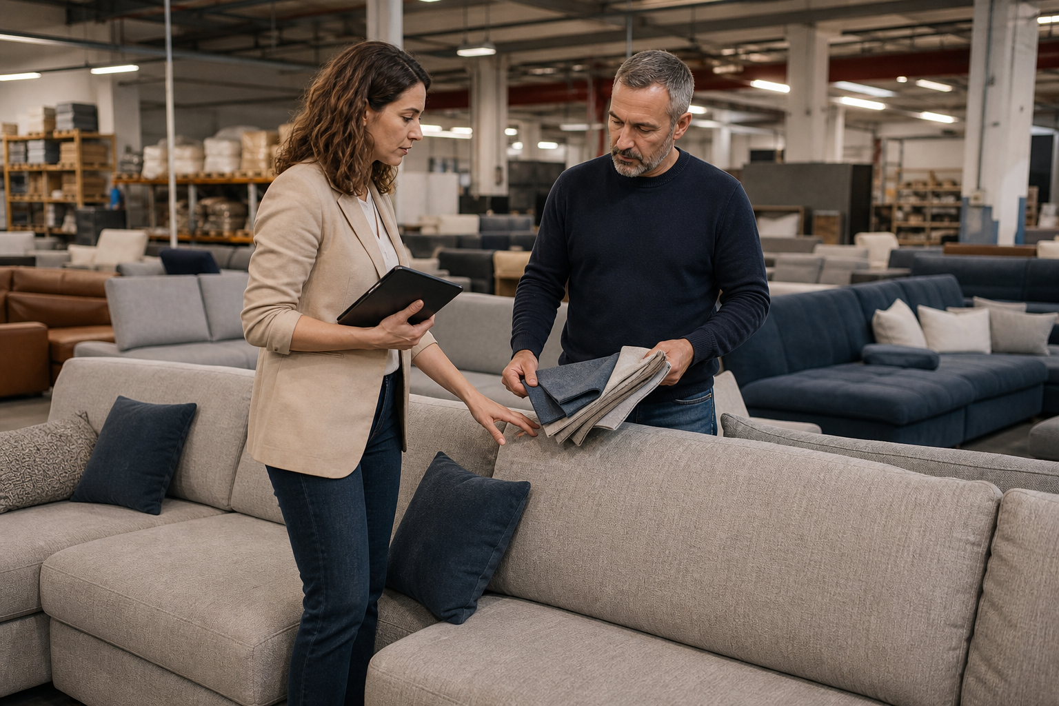 independent furniture retailer reading local market signals