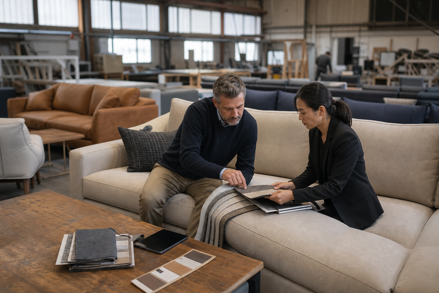 The Operating Conditions Work Together? for independent furniture retailers