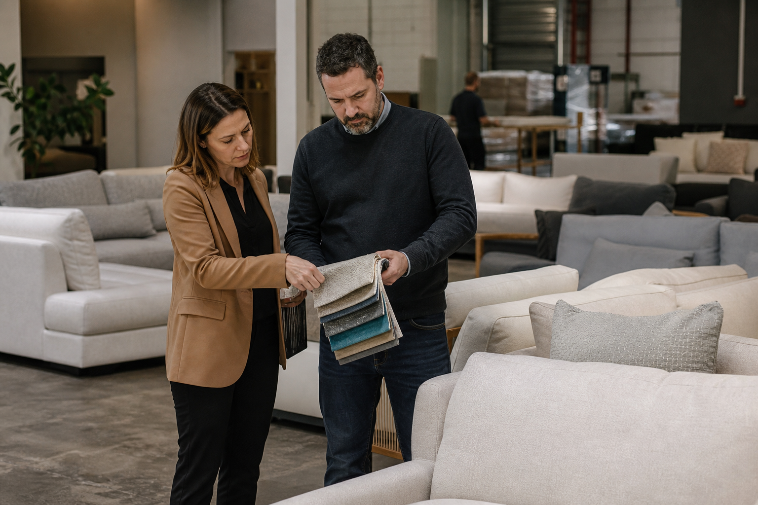 independent furniture retailer reading local market signals
