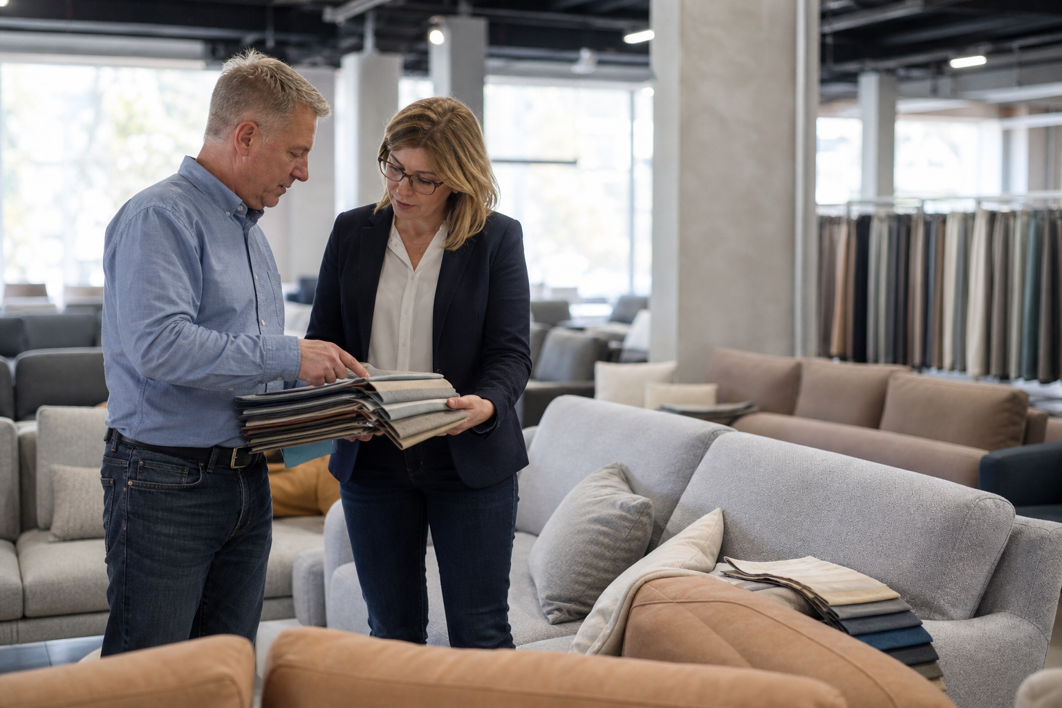 StarbornHub mechanism connecting retailer decisions and customer response