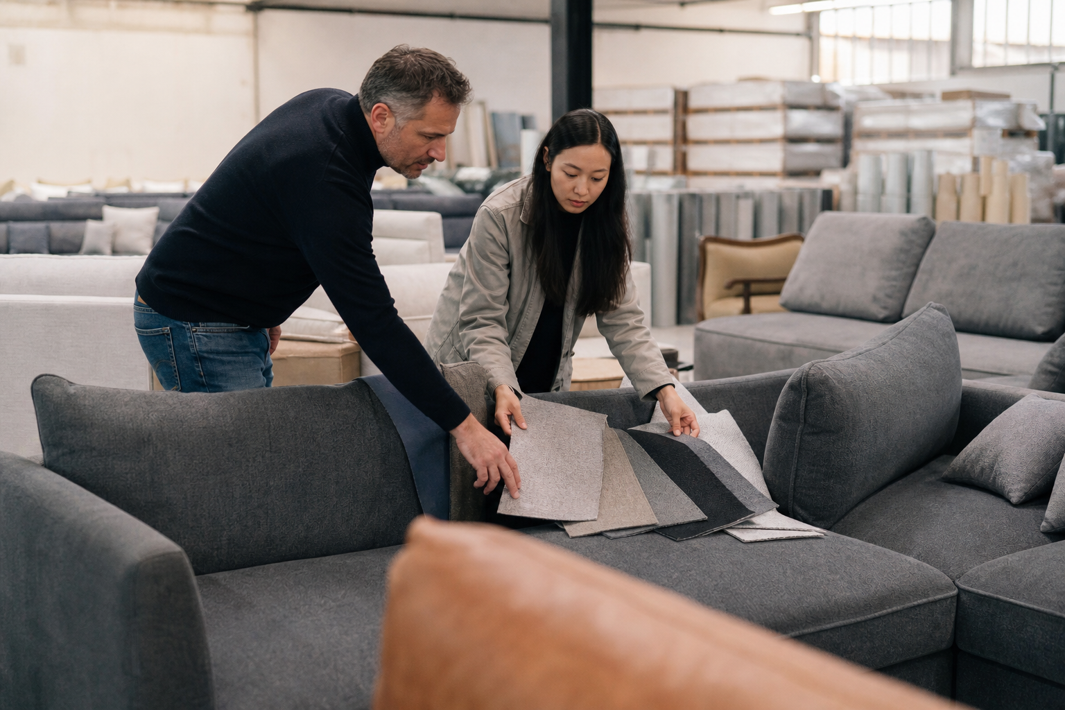 How can a furniture retailer choose products with better direction? for independent furniture retailers