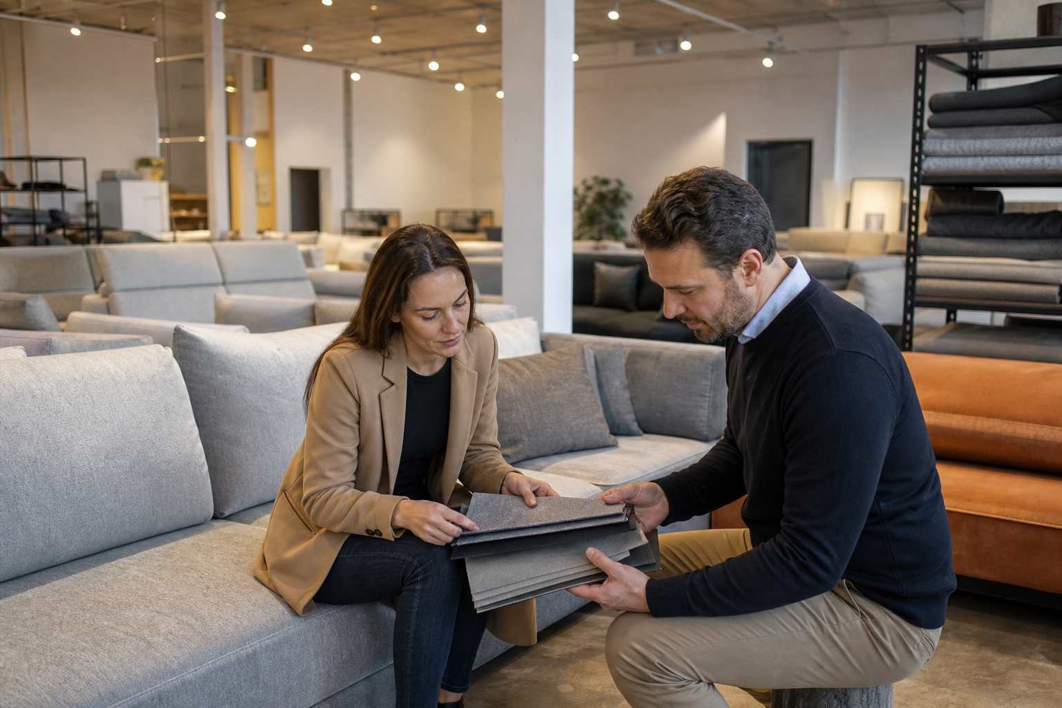 independent furniture retailer reading local market signals