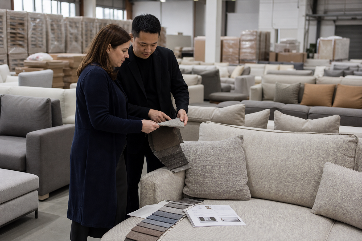 StarbornHub mechanism connecting retailer decisions and customer response