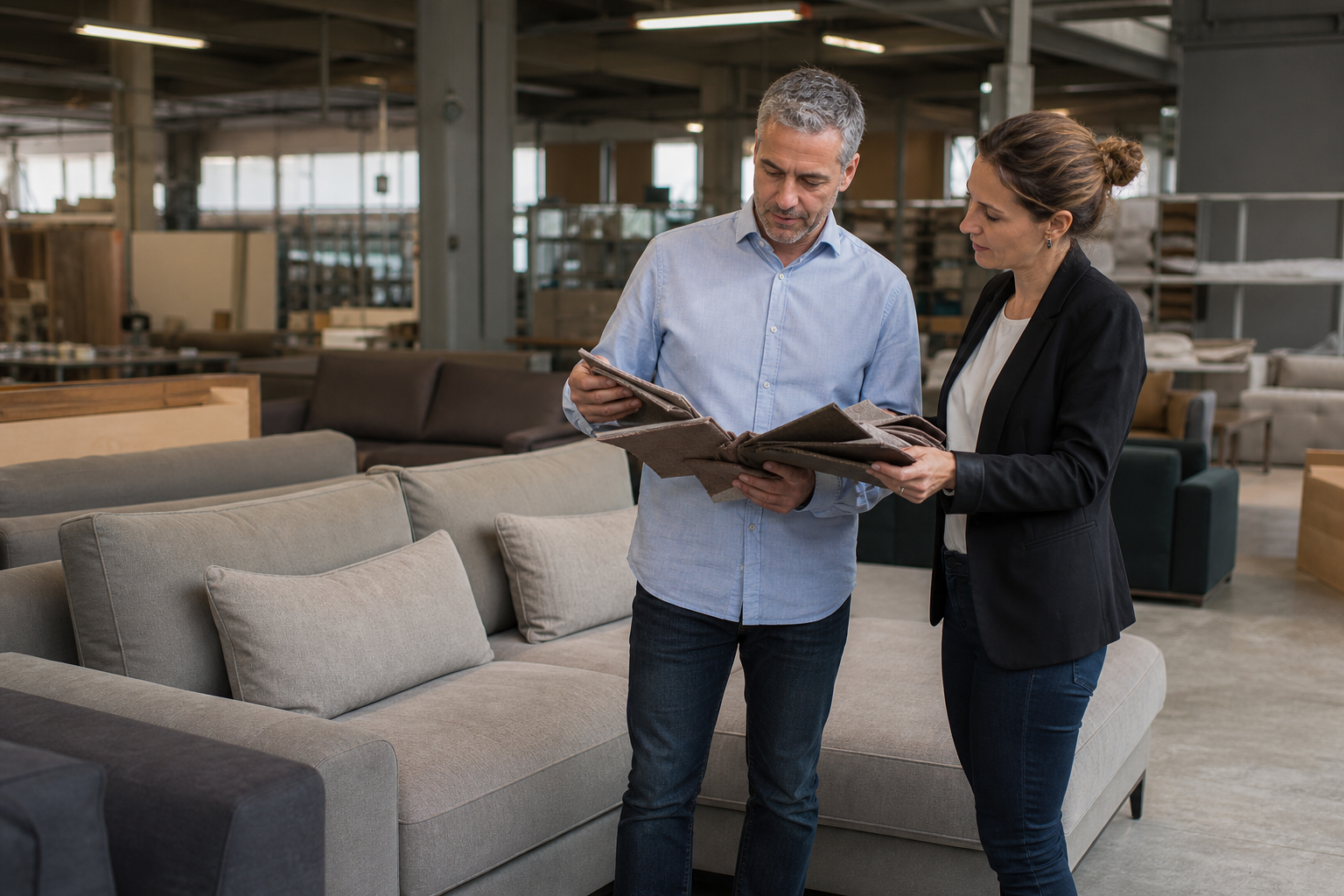 Small-Batch Supply Reduces Retailer Stock Risk? for independent furniture retailers