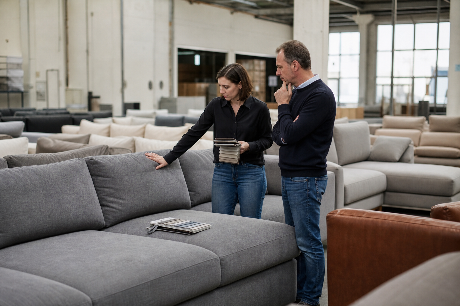 independent furniture retailer reading local market signals