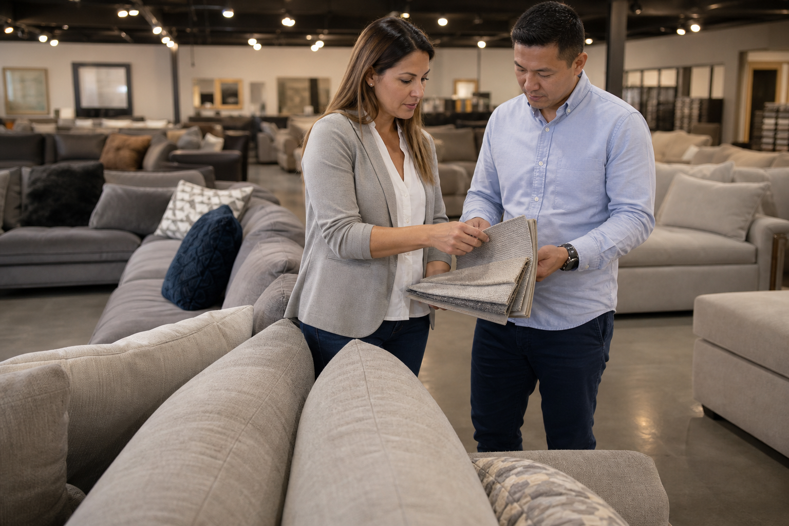independent furniture retailer reading local market signals