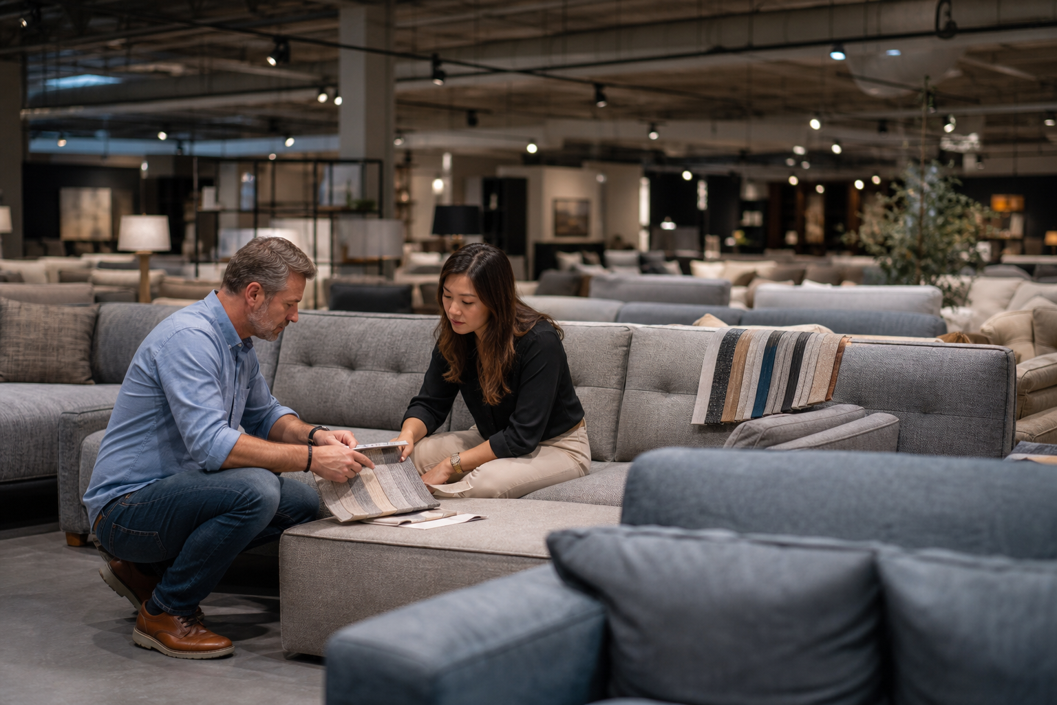 Quality Consistency Needs A Visible Process? for independent furniture retailers
