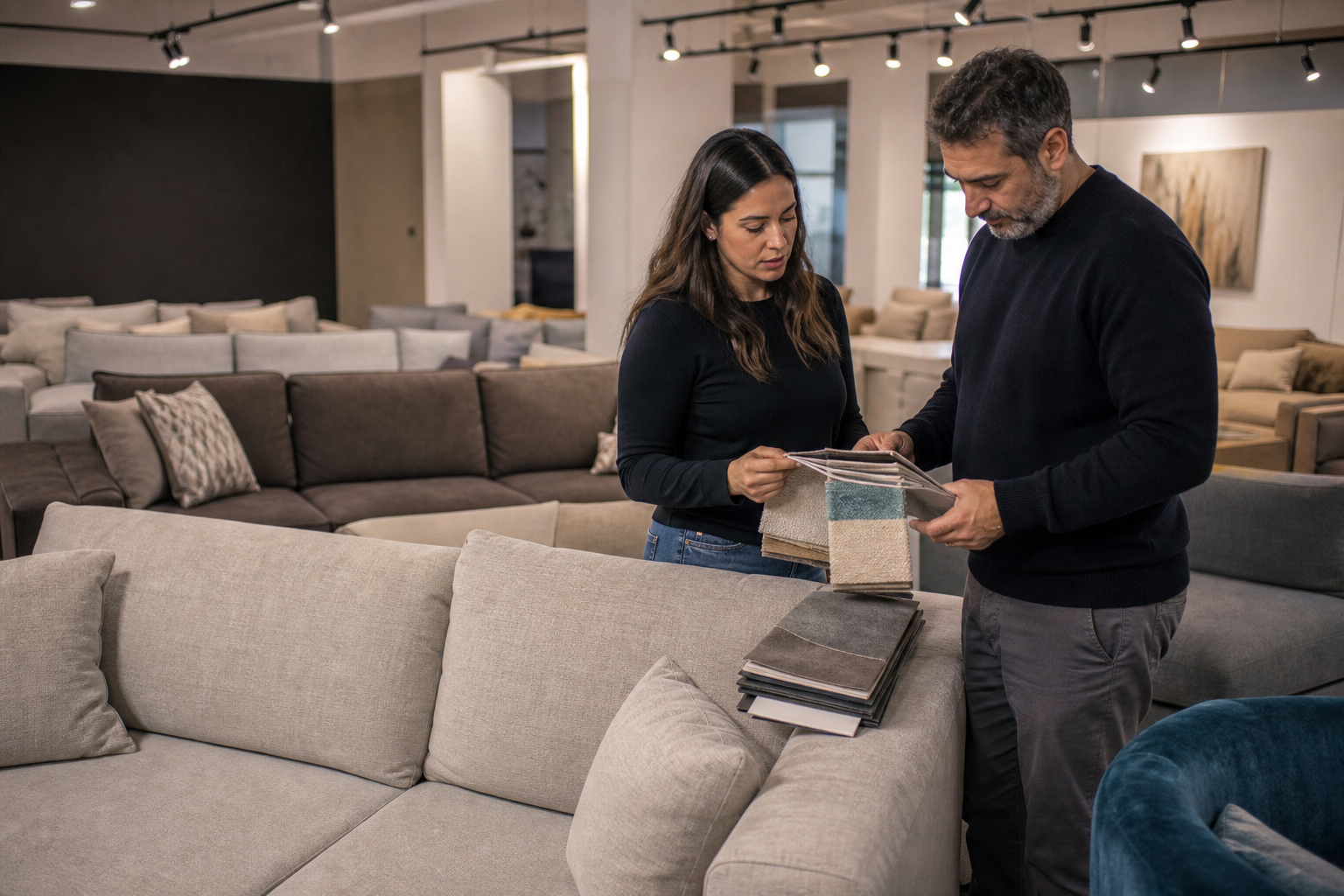 independent furniture retailer reading local market signals
