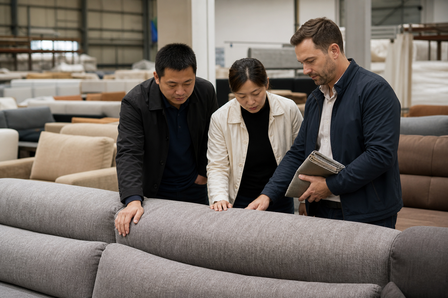 independent furniture retailer reading local market signals