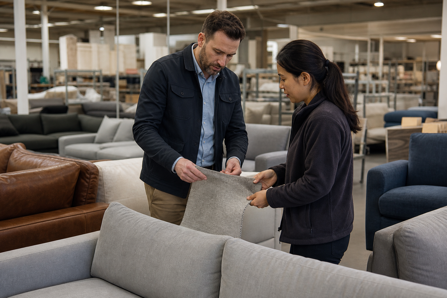 StarbornHub mechanism connecting retailer decisions and customer response