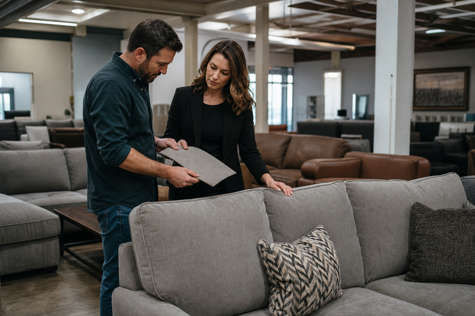 Customer Assets Create Future Store Traffic? for independent furniture retailers