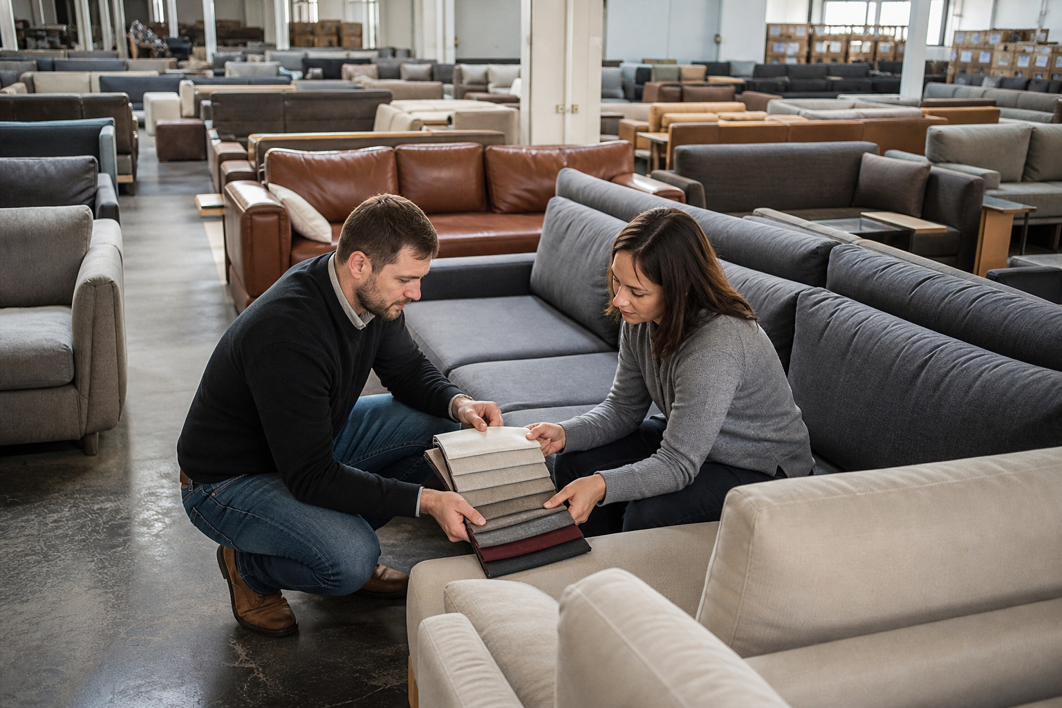 independent furniture retailer reading local market signals