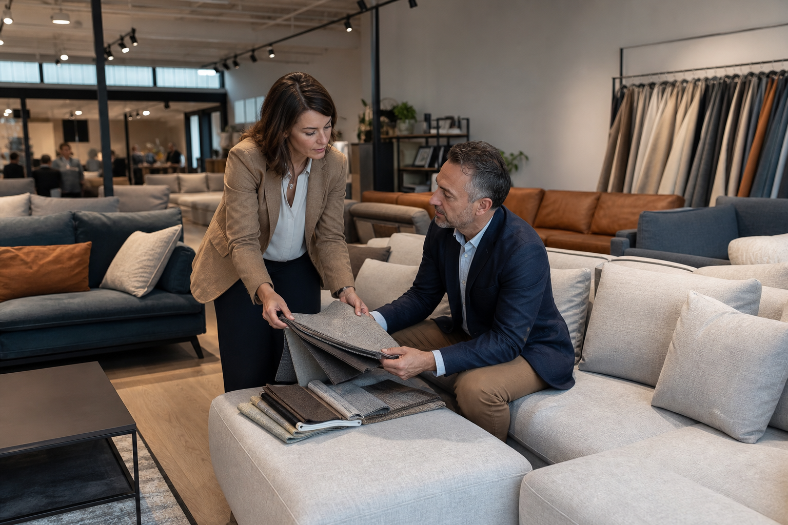 StarbornHub mechanism connecting retailer decisions and customer response