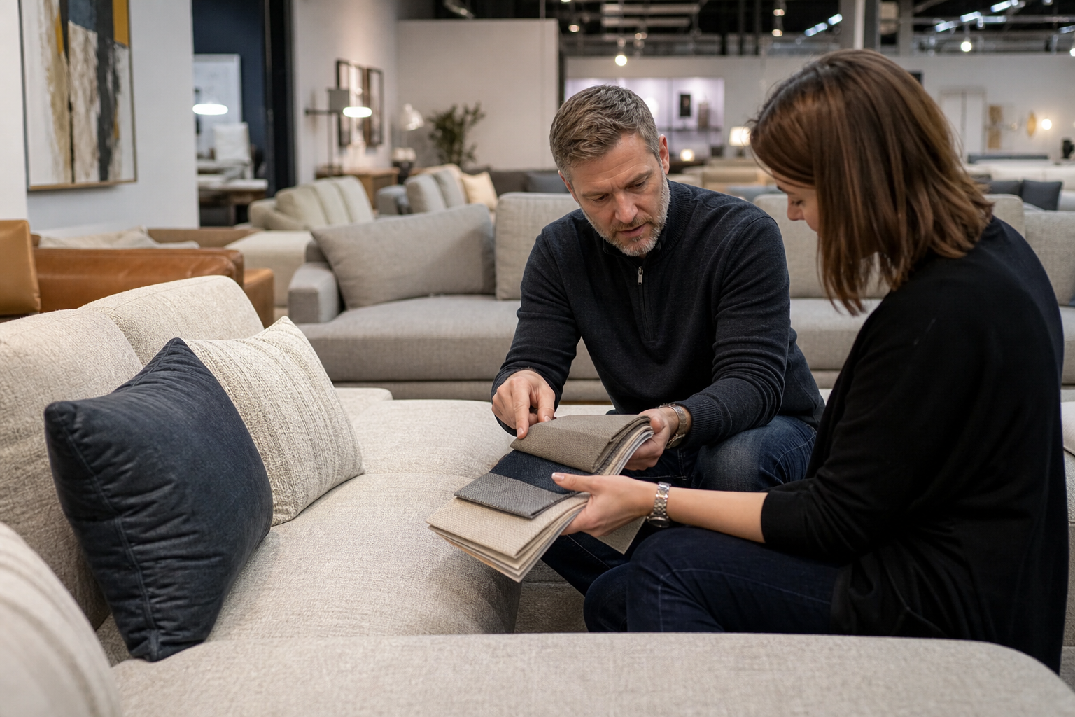 independent furniture retailer reading local market signals