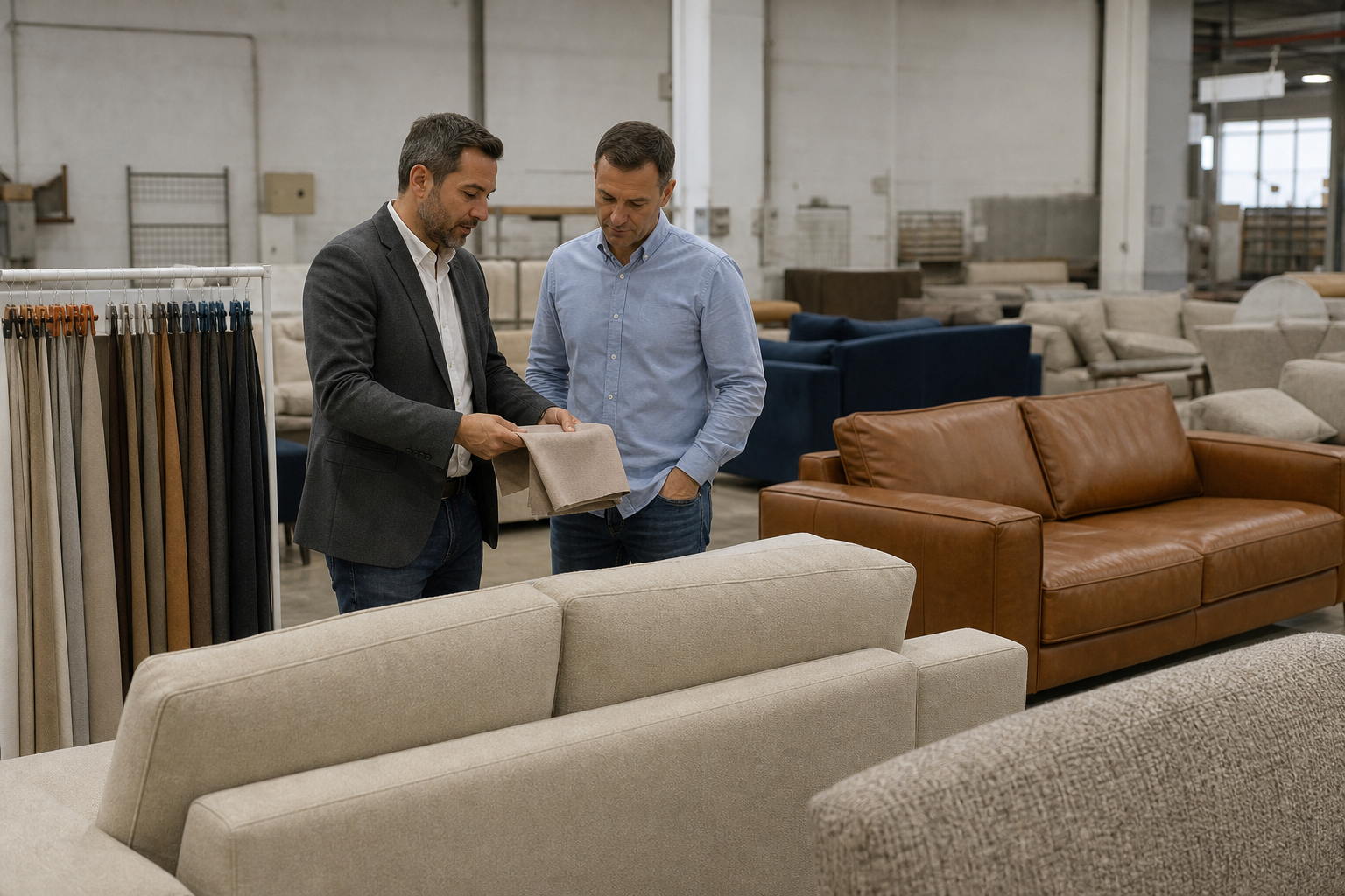 A Retailer Cannot Build This Mechanism Alone? for independent furniture retailers