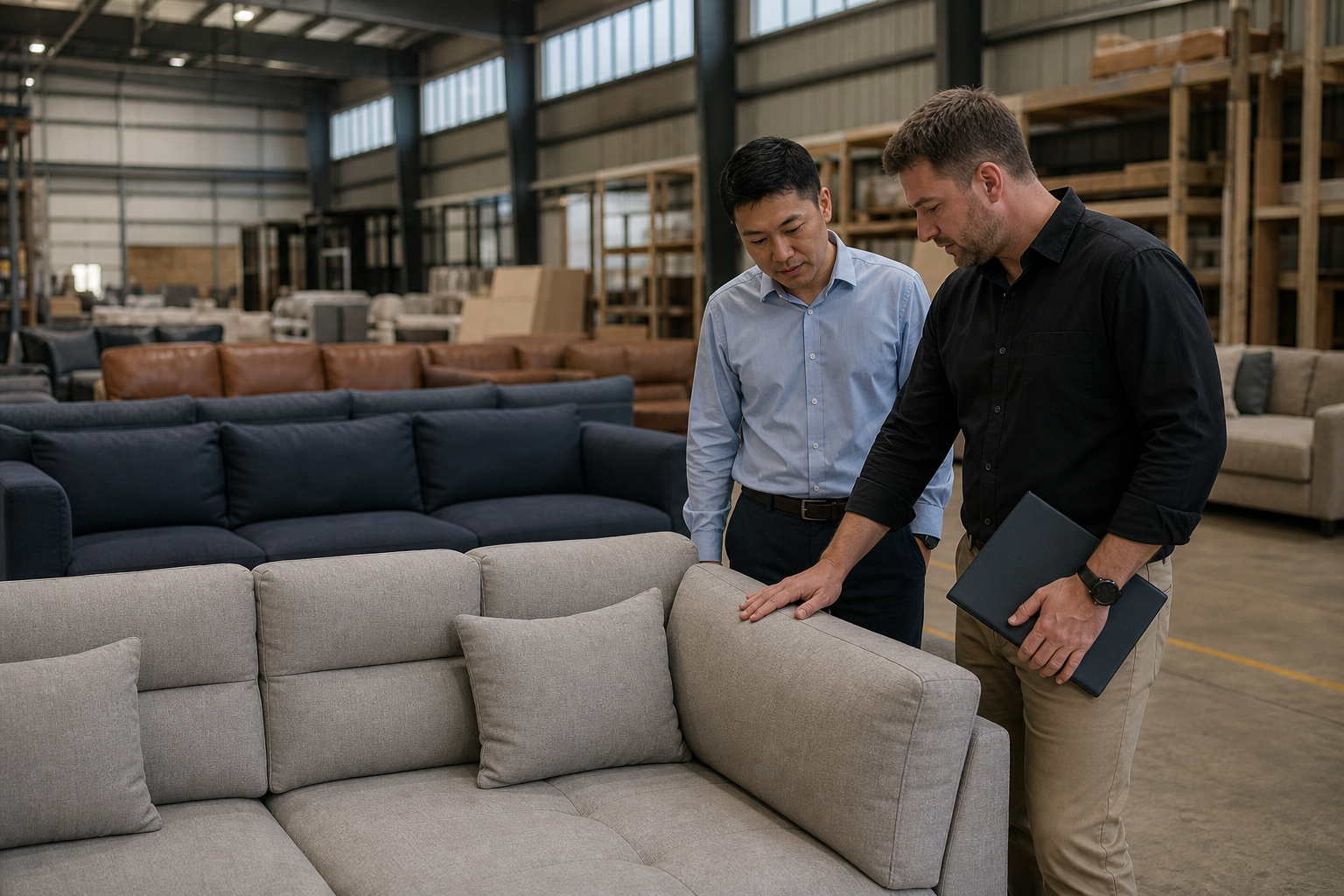independent furniture retailer reading local market signals