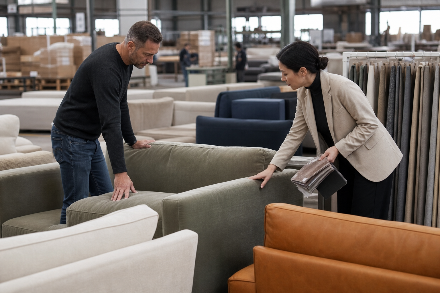 Wholesalers Struggle To Build This Mechanism? for independent furniture retailers