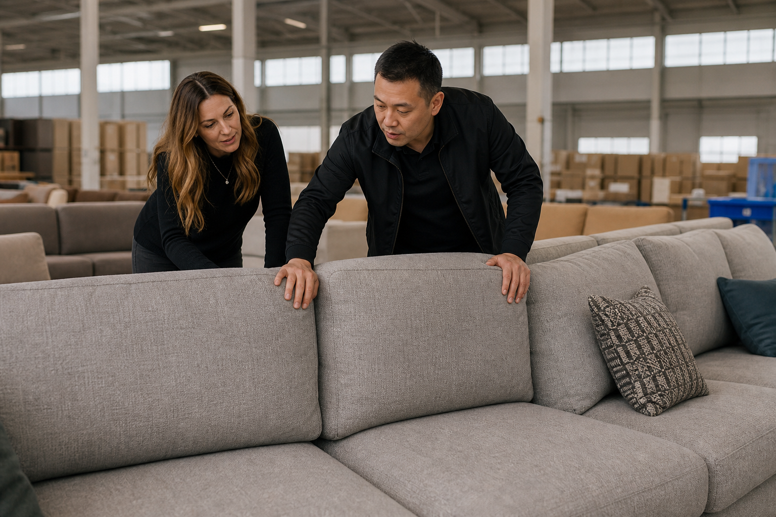 independent furniture retailer reading local market signals