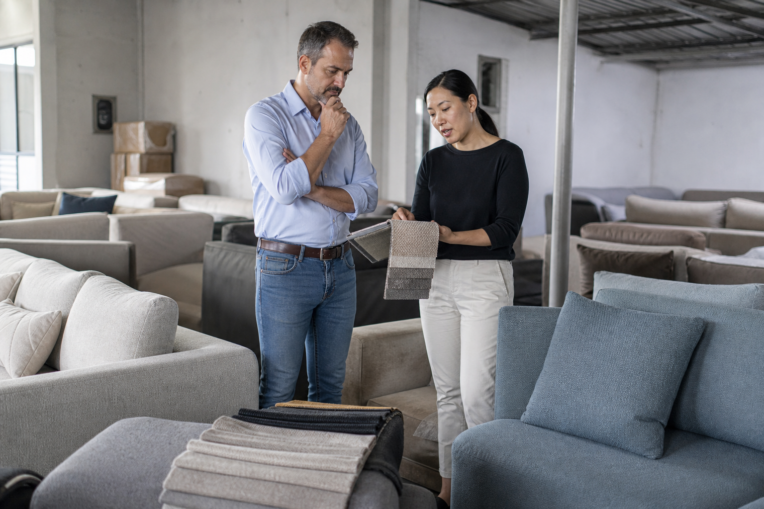 independent furniture retailer reading local market signals
