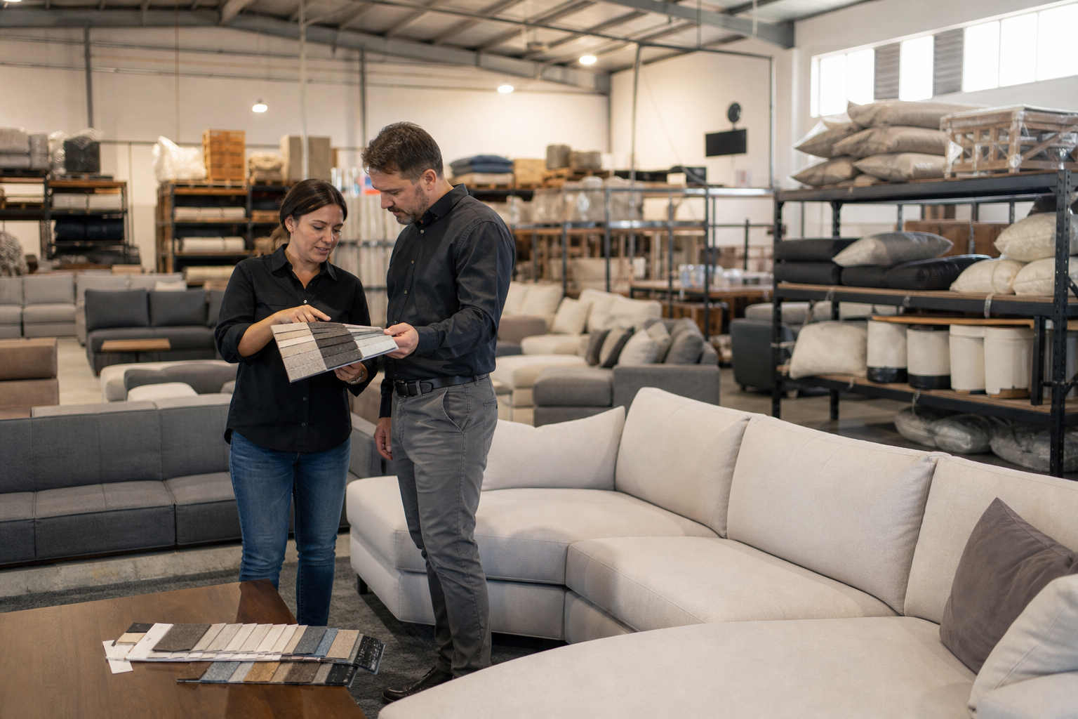 independent furniture retailer reading local market signals