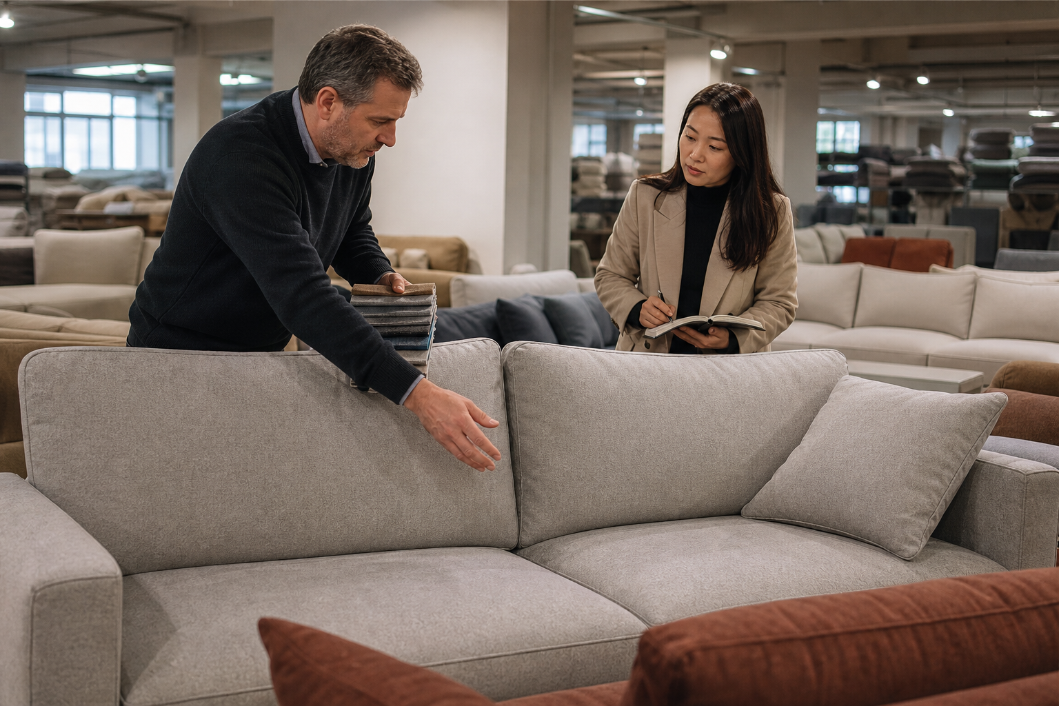Smaller Factories Can Support Flexible Retailer Cooperation? for independent furniture retailers