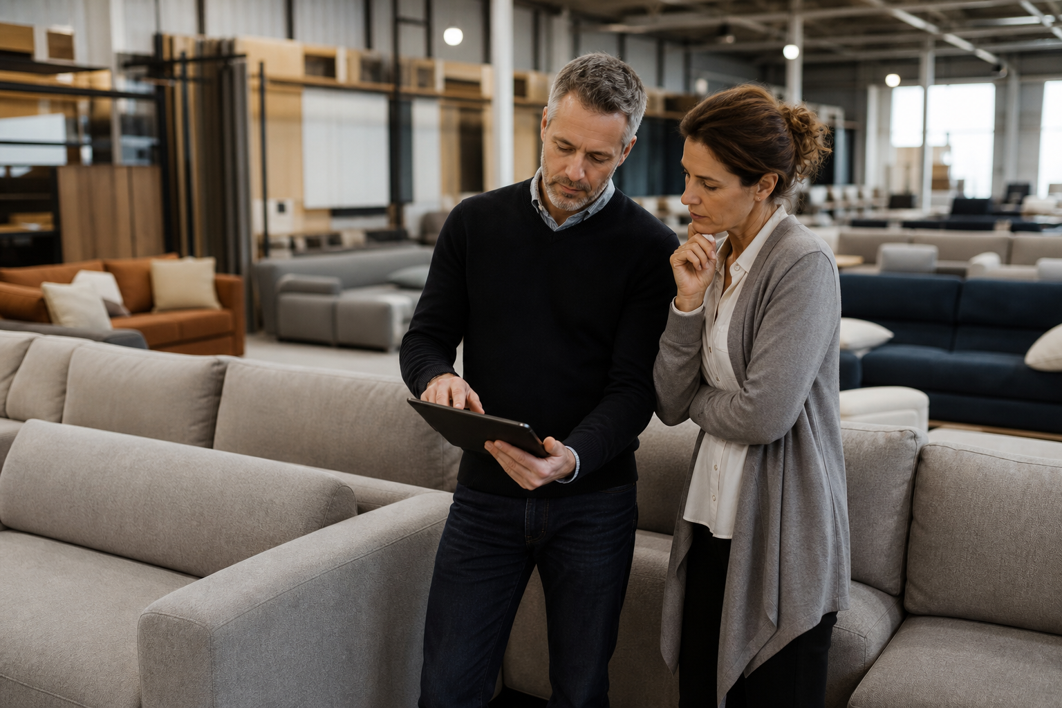 independent furniture retailer reading local market signals