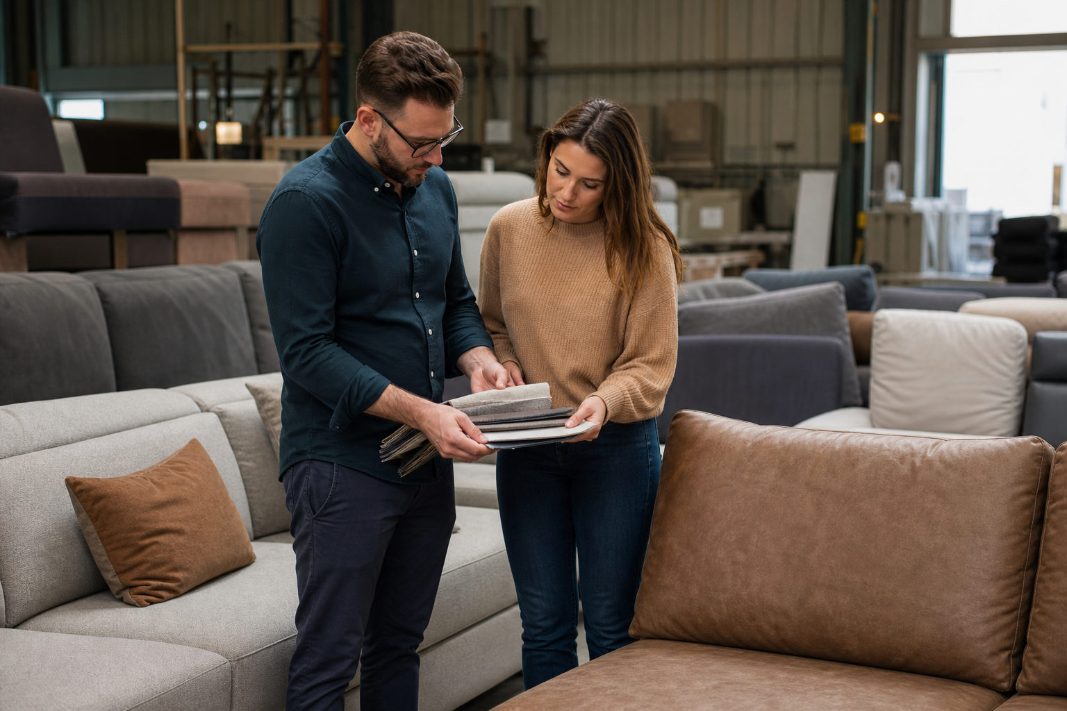 Chinese Small And Mid-Sized Factories Fit This Model? for independent furniture retailers