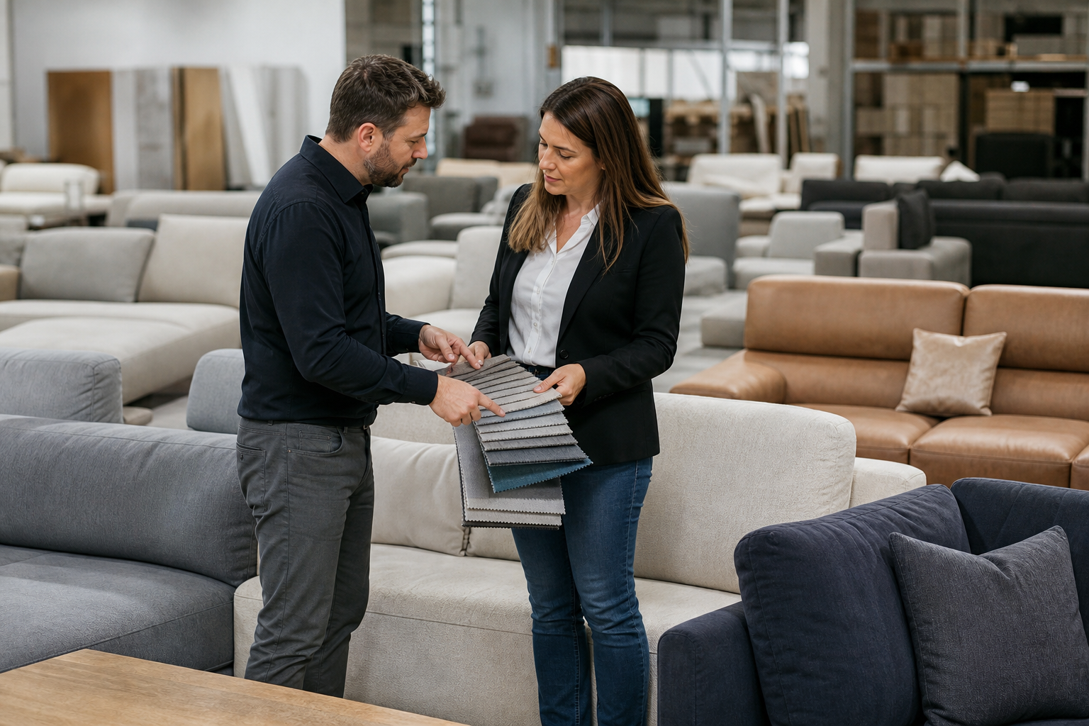 independent furniture retailer reading local market signals