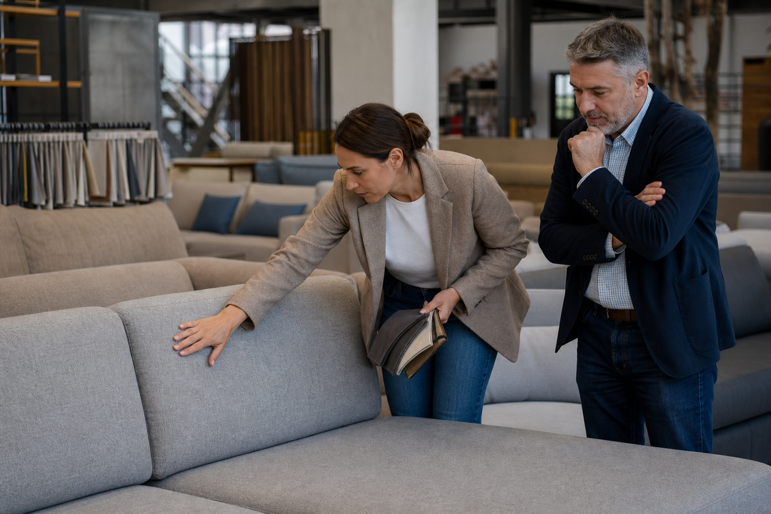 independent furniture retailer reading local market signals