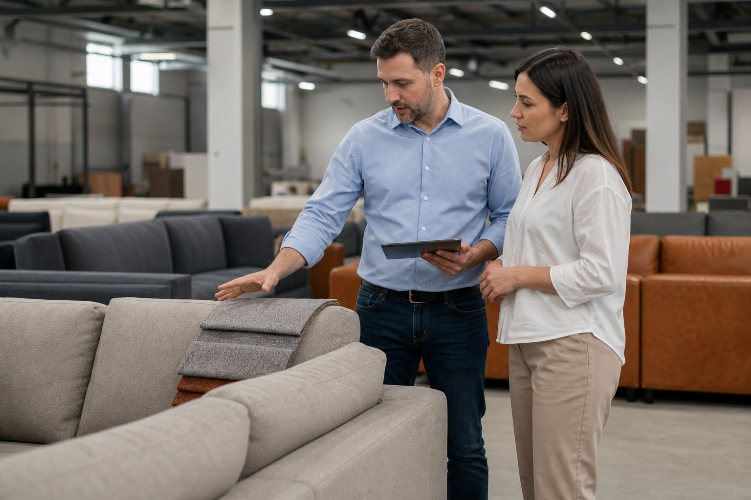 StarbornHub mechanism connecting retailer decisions and customer response