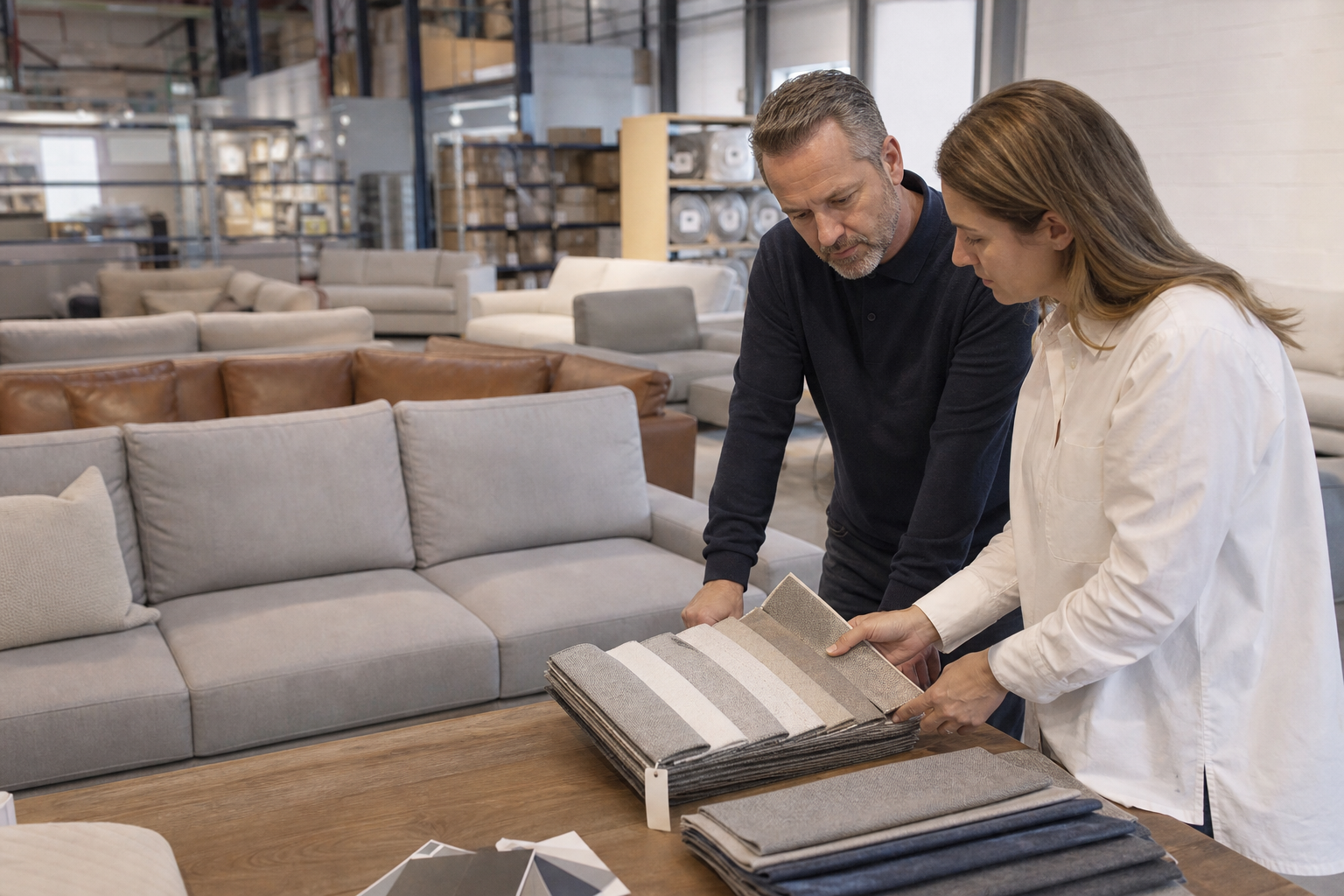 independent furniture retailer reading local market signals