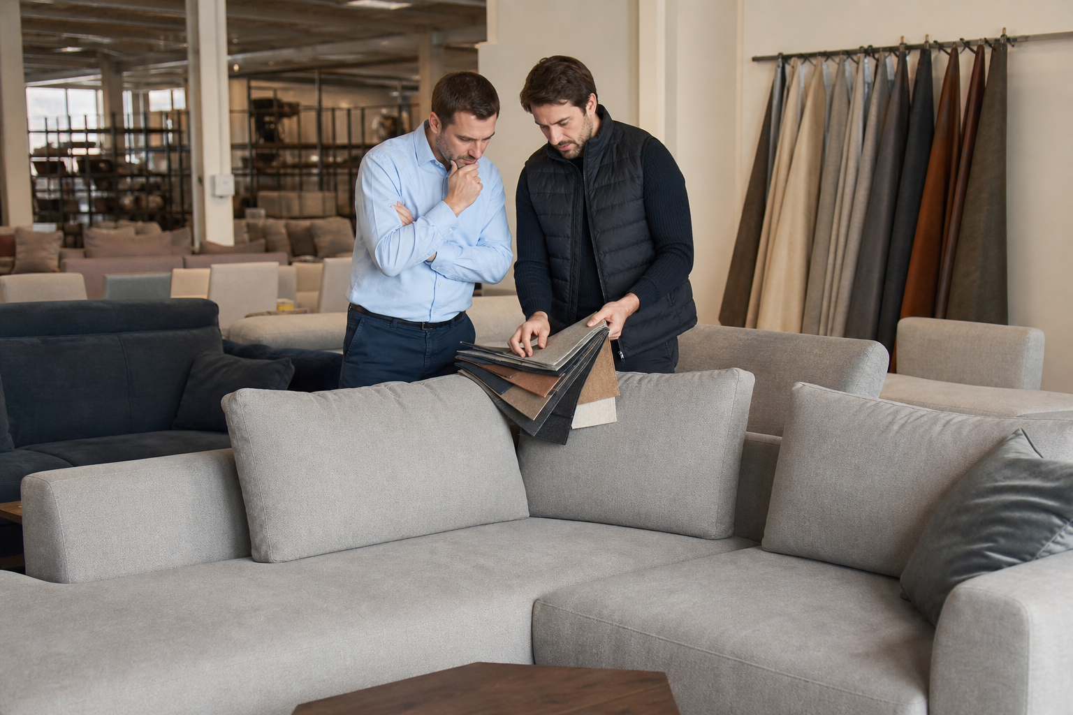 independent furniture retailer reading local market signals