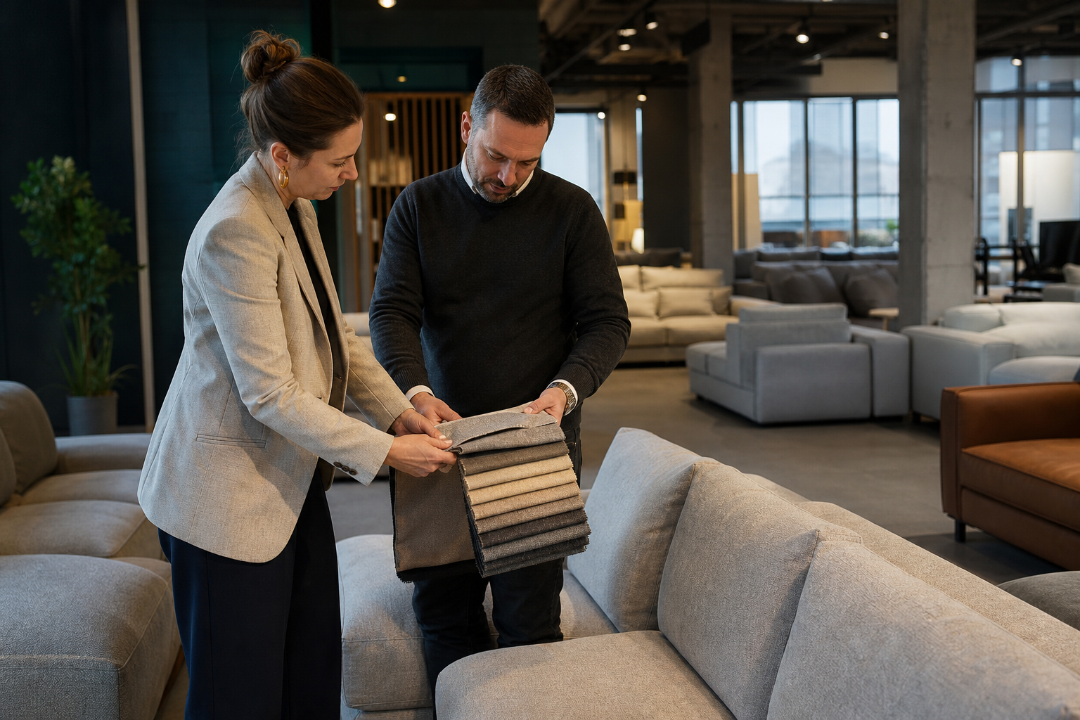 independent furniture retailer reading local market signals