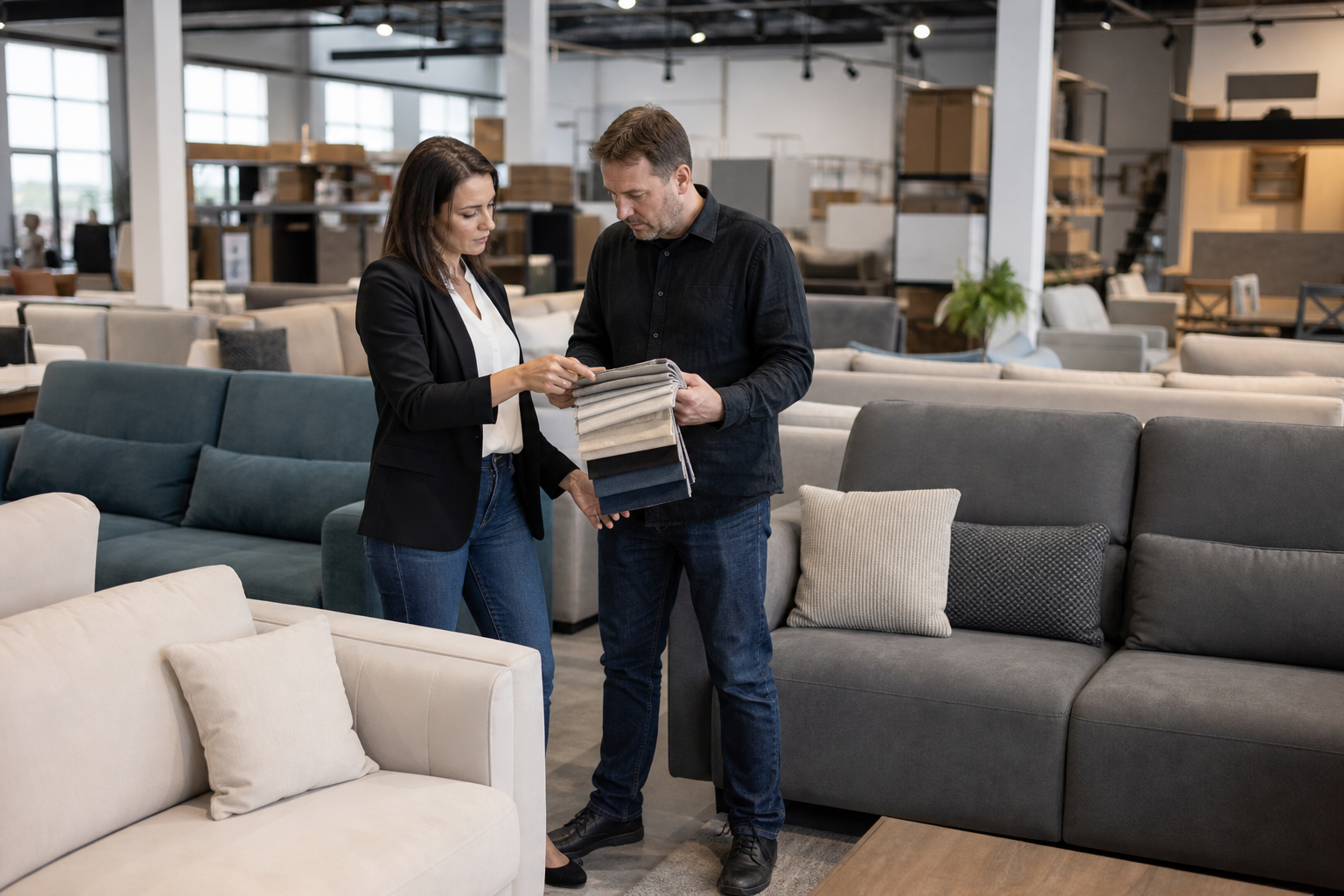 independent furniture retailer reading local market signals