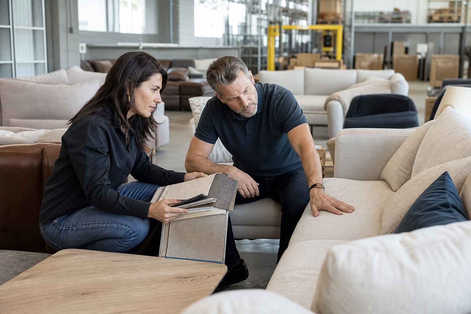 independent furniture retailer reading local market signals