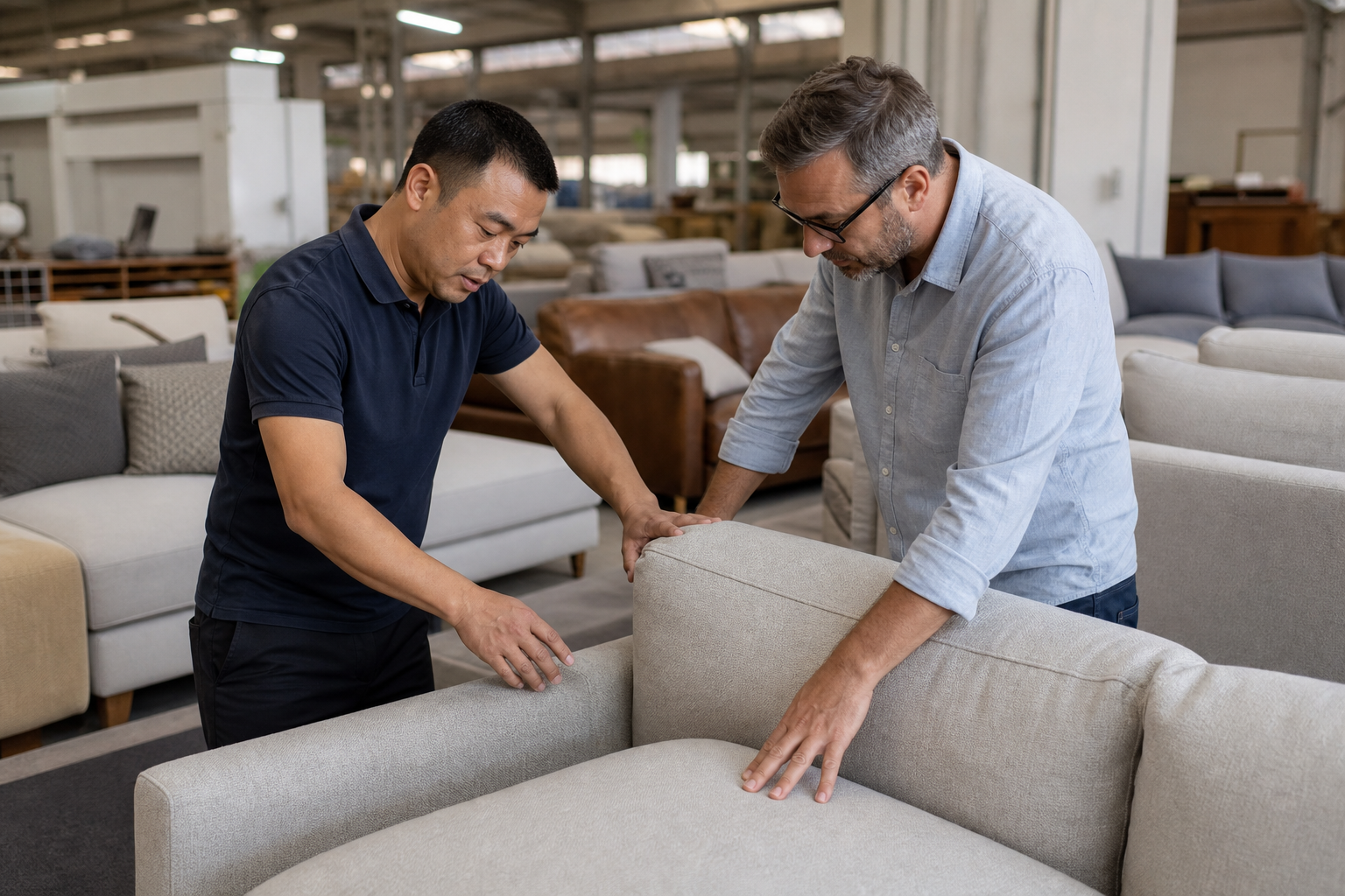 independent furniture retailer reading local market signals