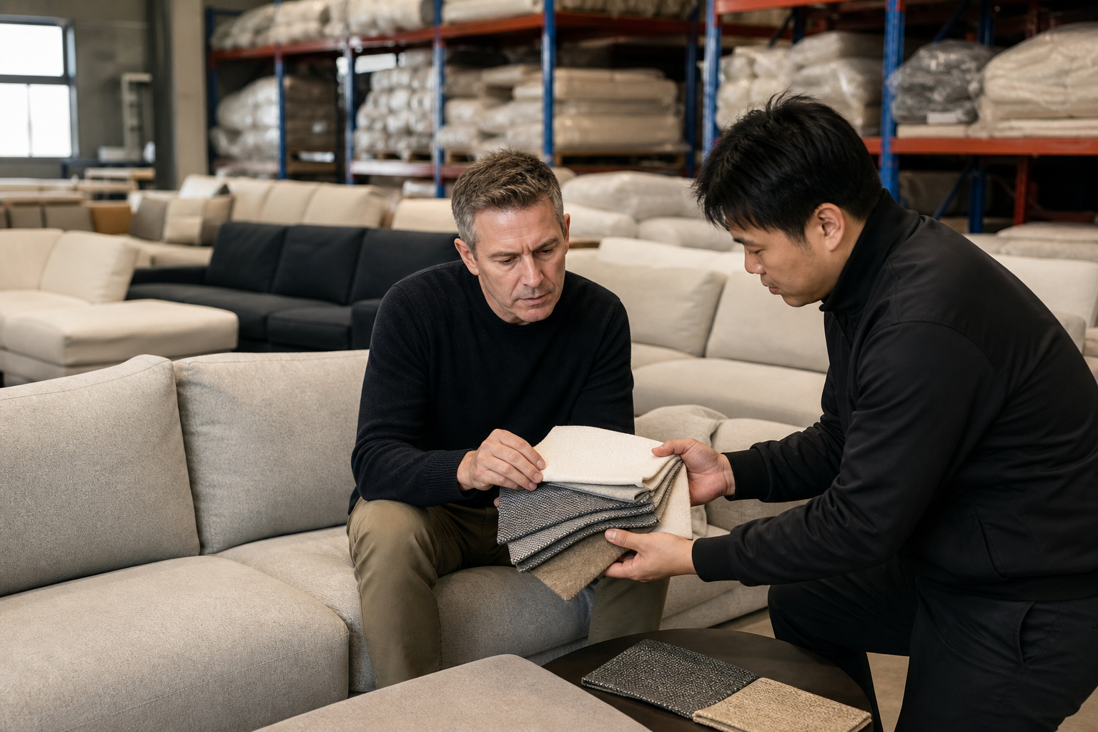 independent furniture retailer reading local market signals