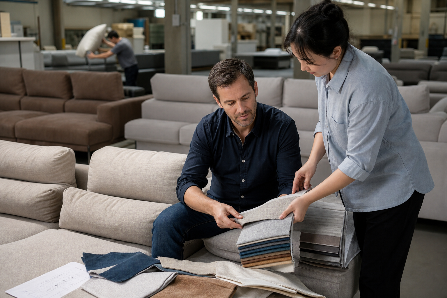 What kind of system helps furniture retailers make safer buying decisions? for independent furniture retailers