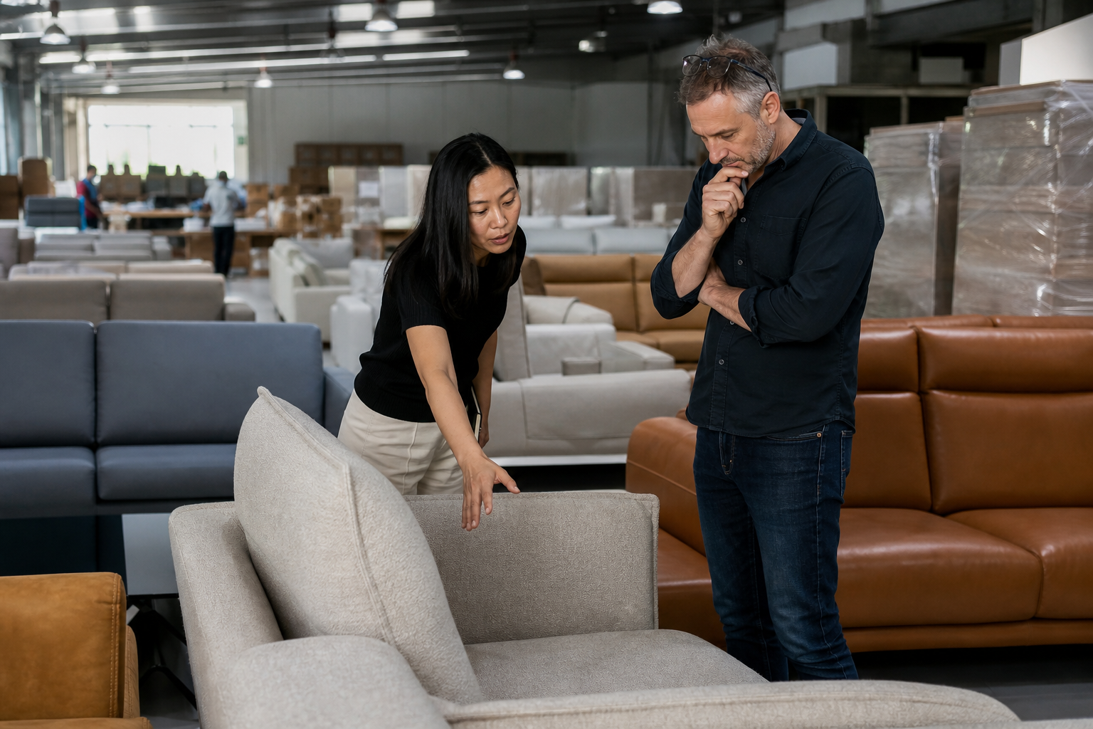independent furniture retailer reading local market signals