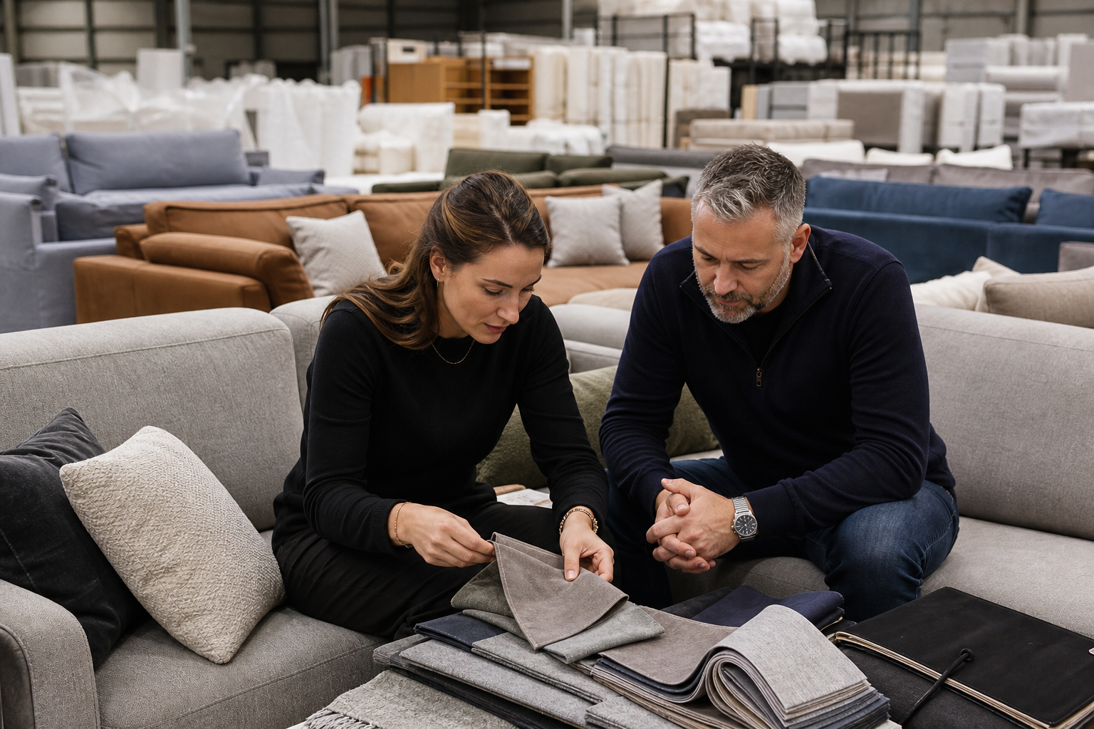 How can furniture retailers cooperate locally without competing on the same products? for independent furniture retailers