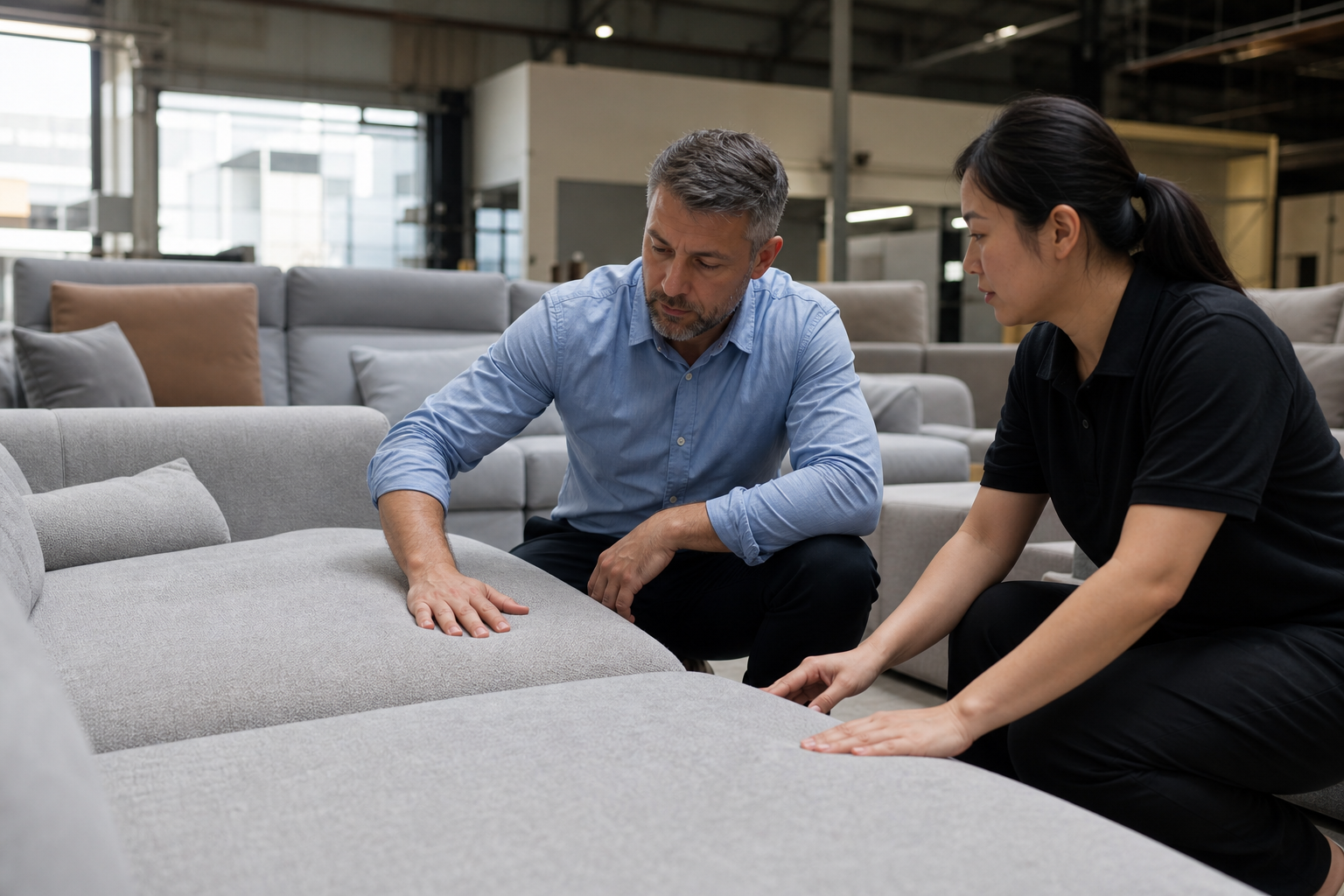 independent furniture retailer reading local market signals